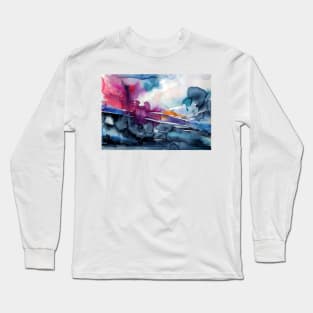 Wintertime landscape III Long Sleeve T-Shirt